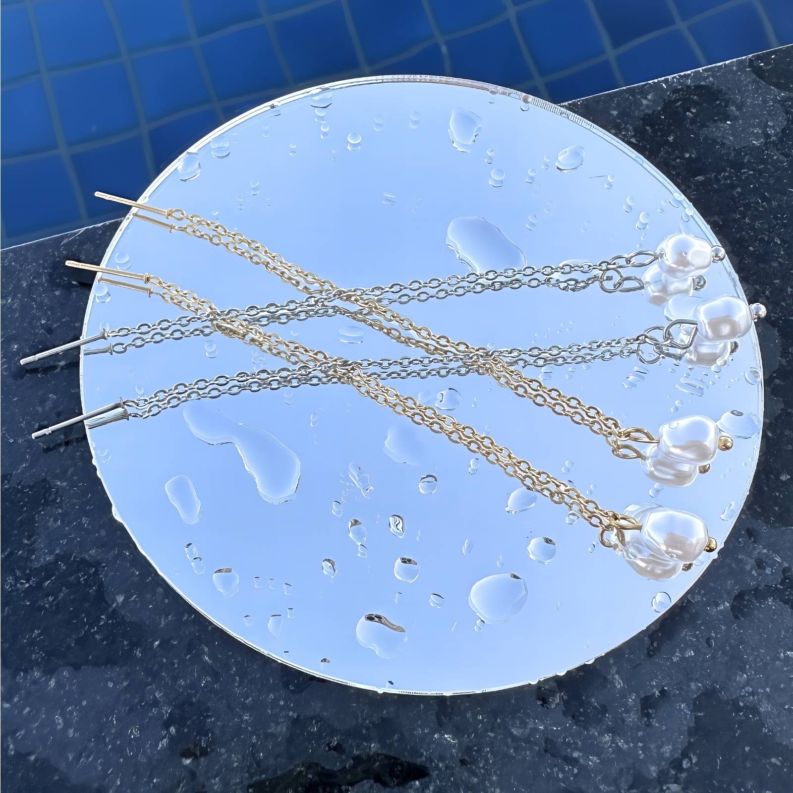 Earrings, Stainless Steel