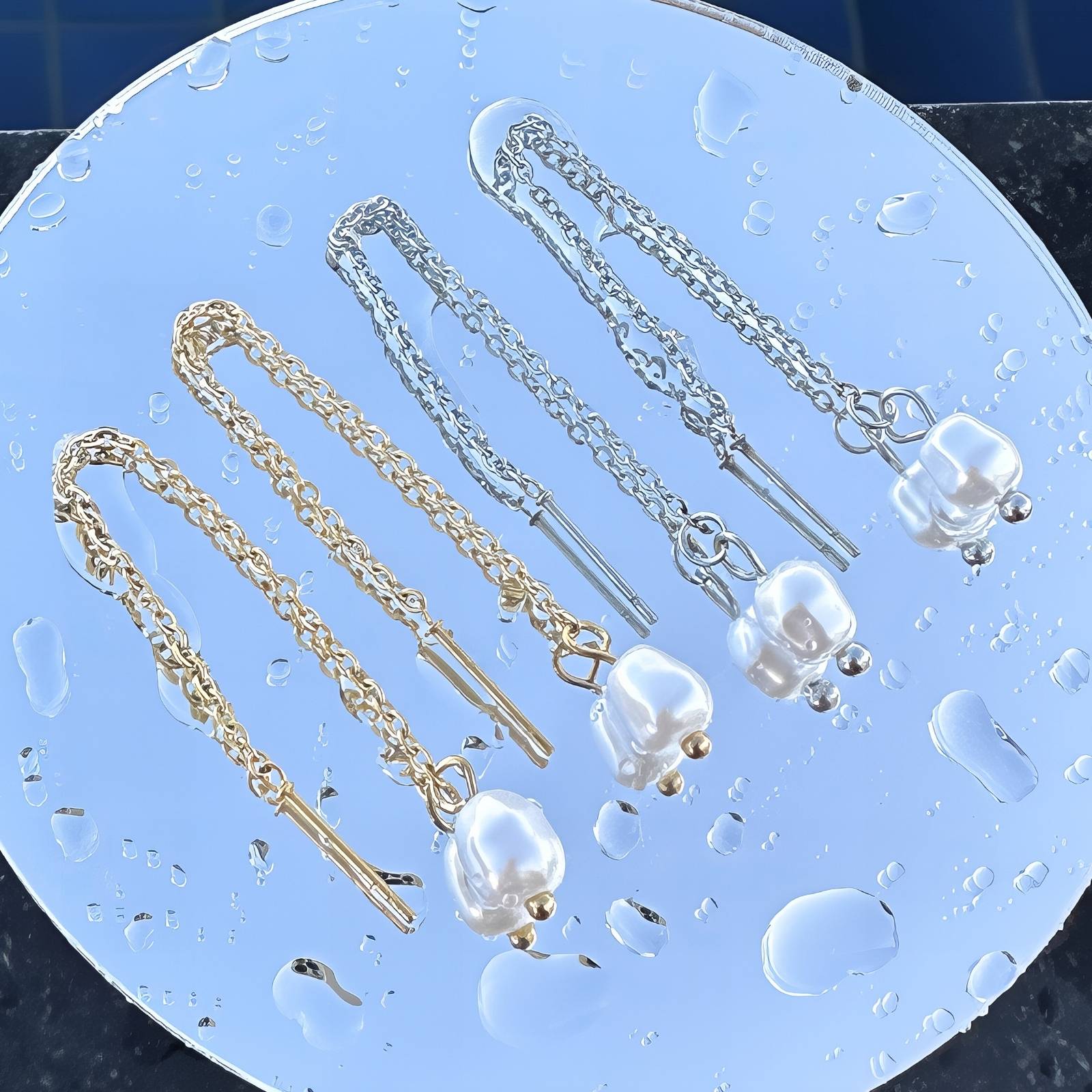 Earrings, Stainless Steel