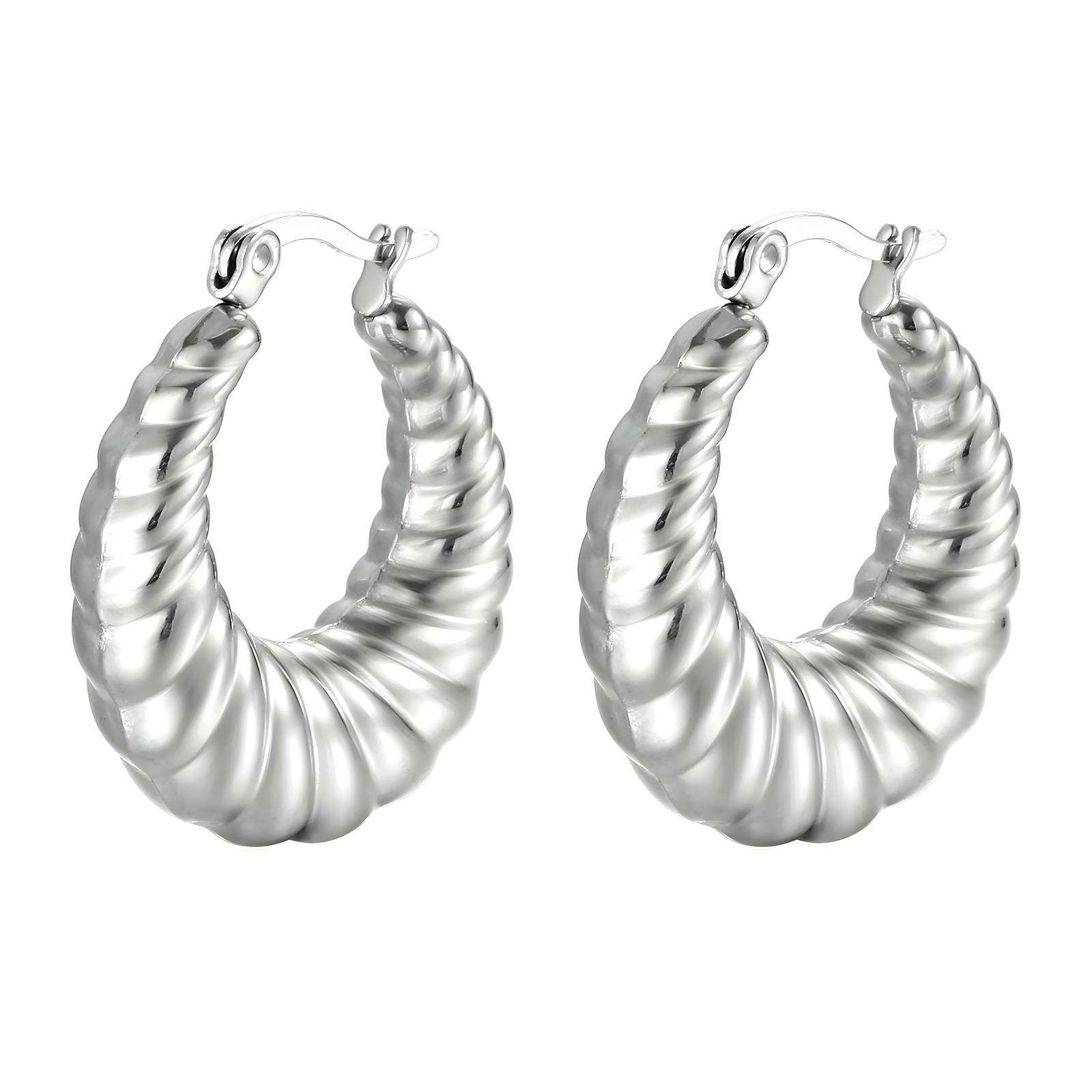 Earrings, Stainless Steel