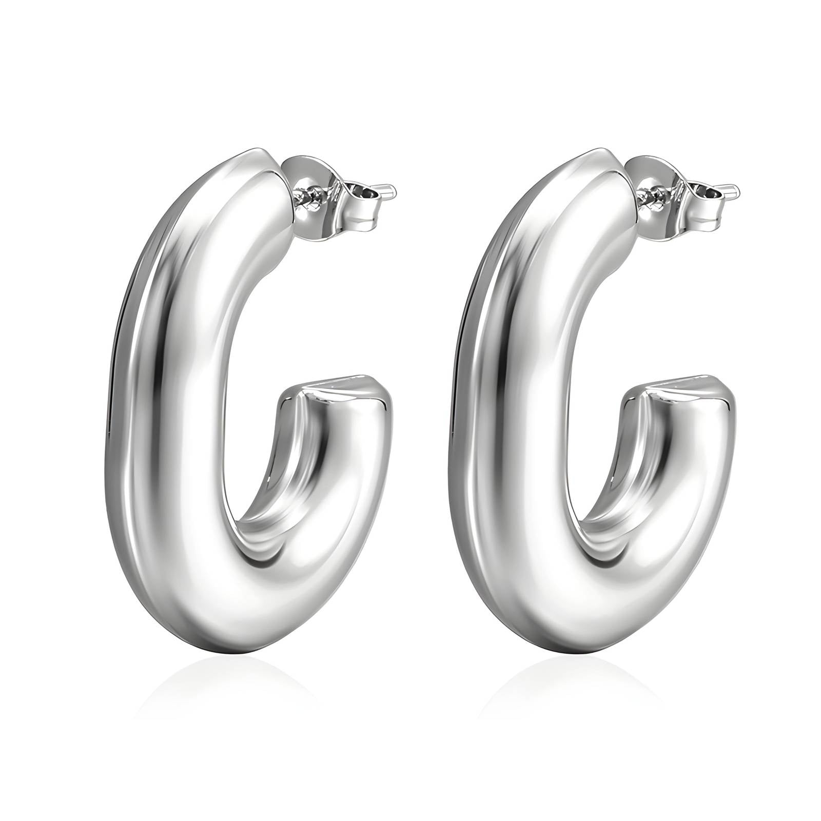 Earrings, Stainless Steel