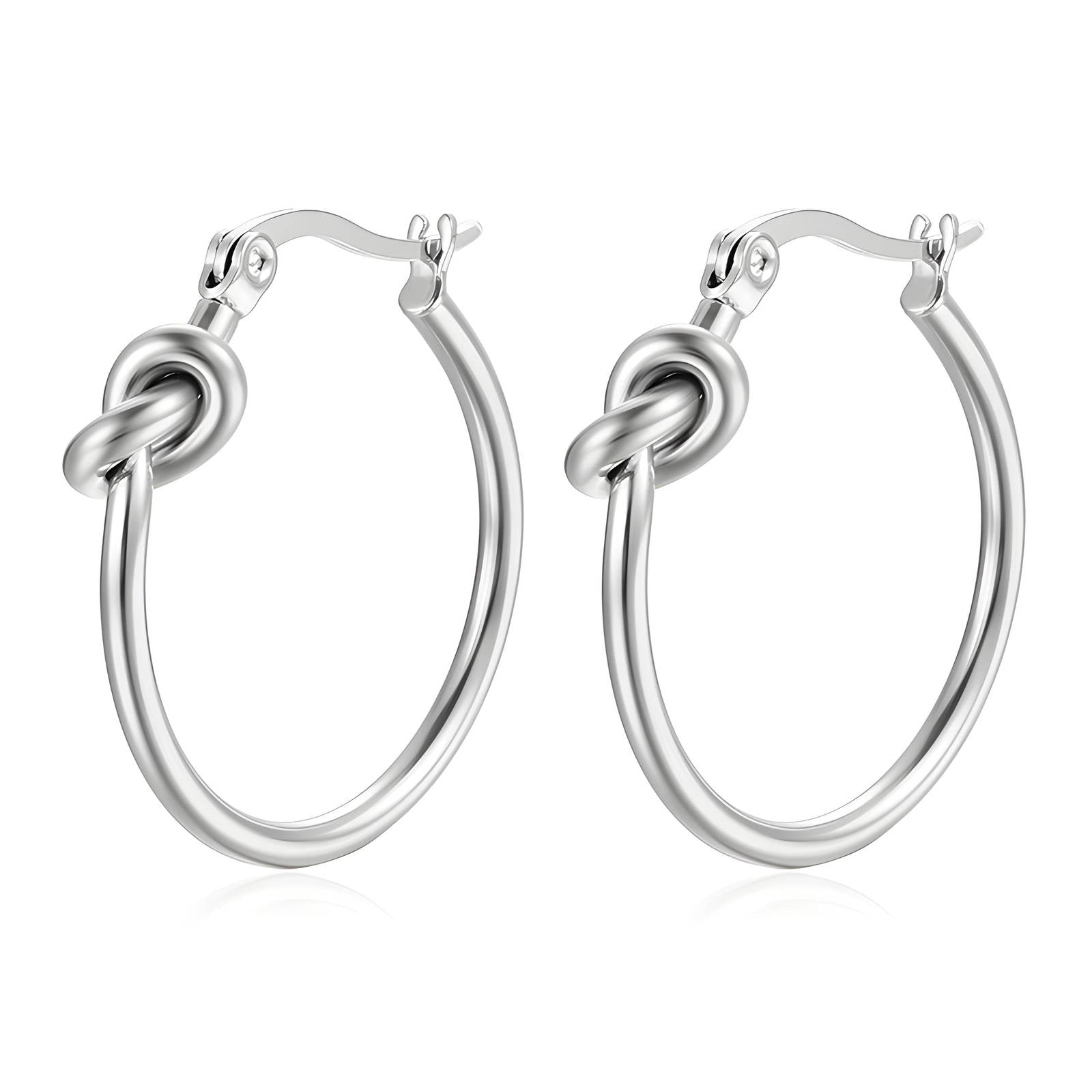 Earrings, Stainless Steel