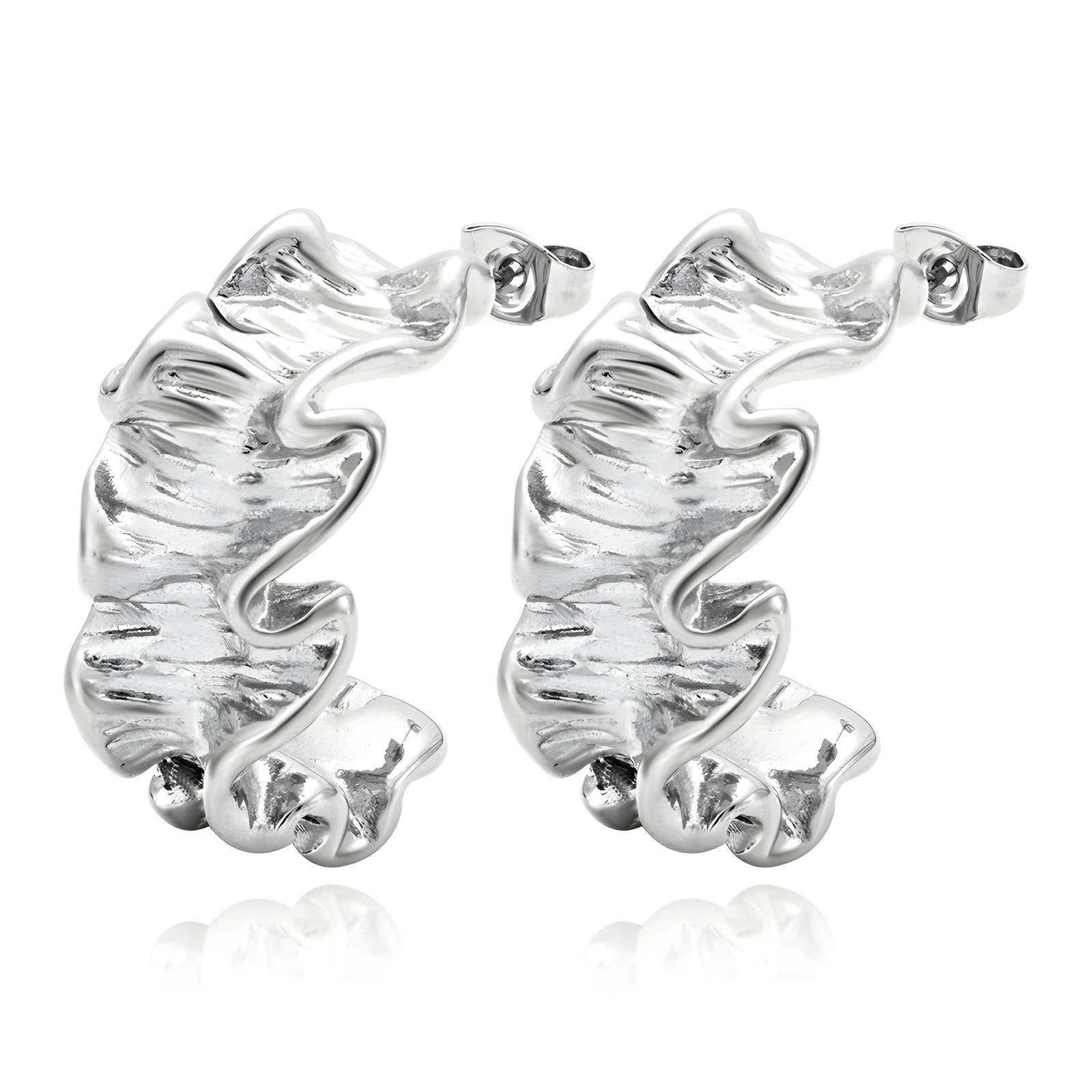 Earrings, Stainless Steel
