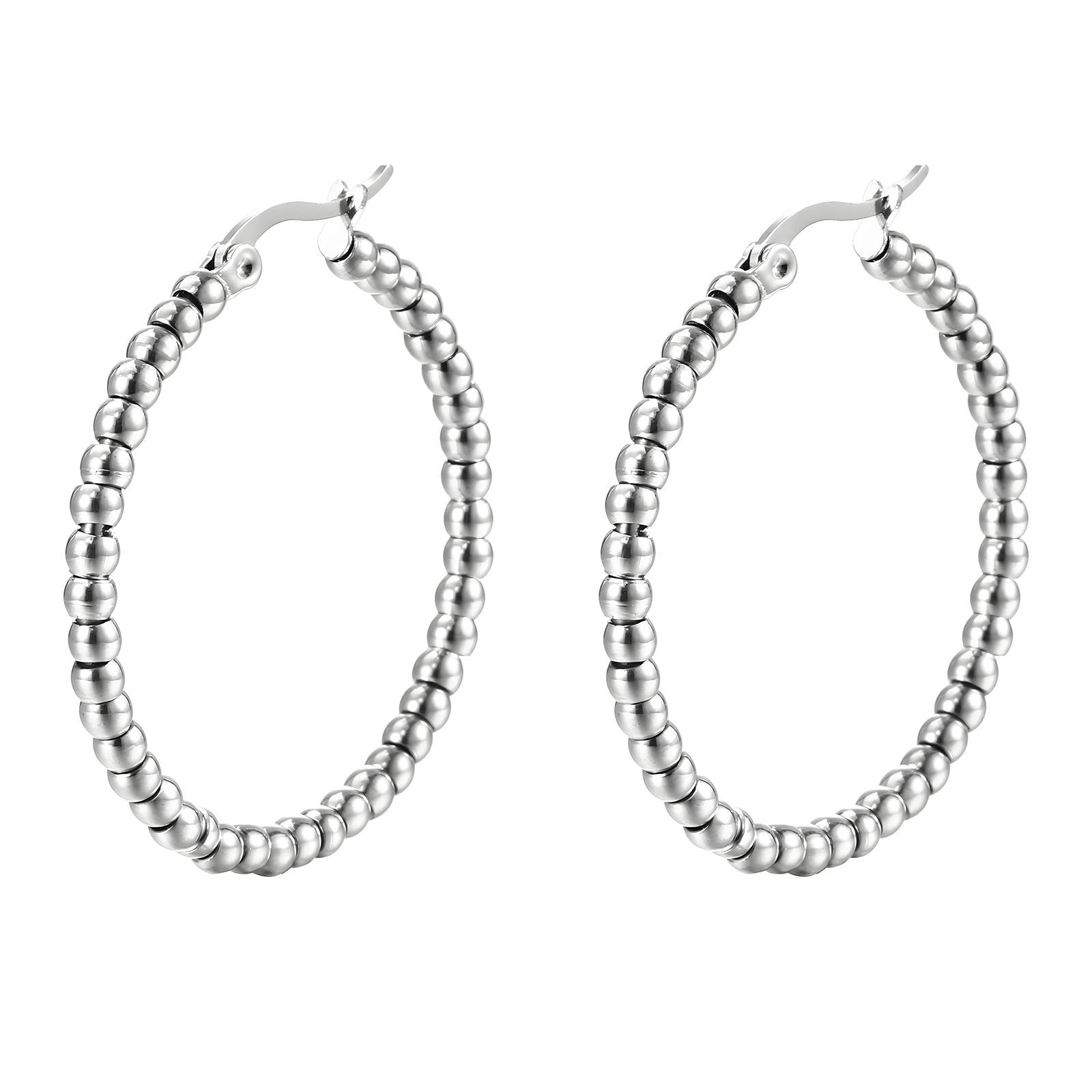 Earrings, Stainless Steel
