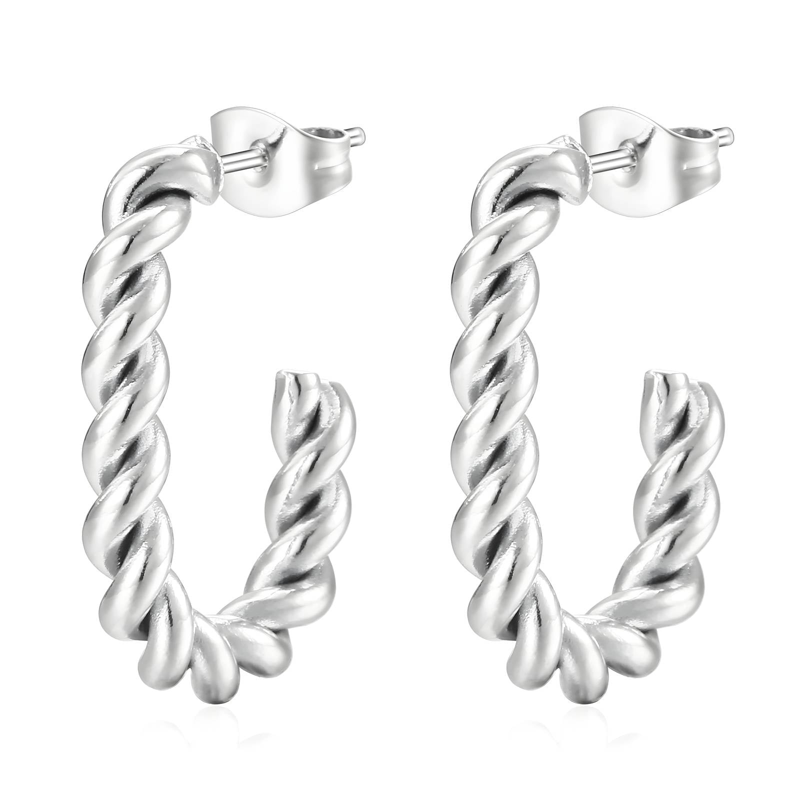 Earrings, Stainless Steel