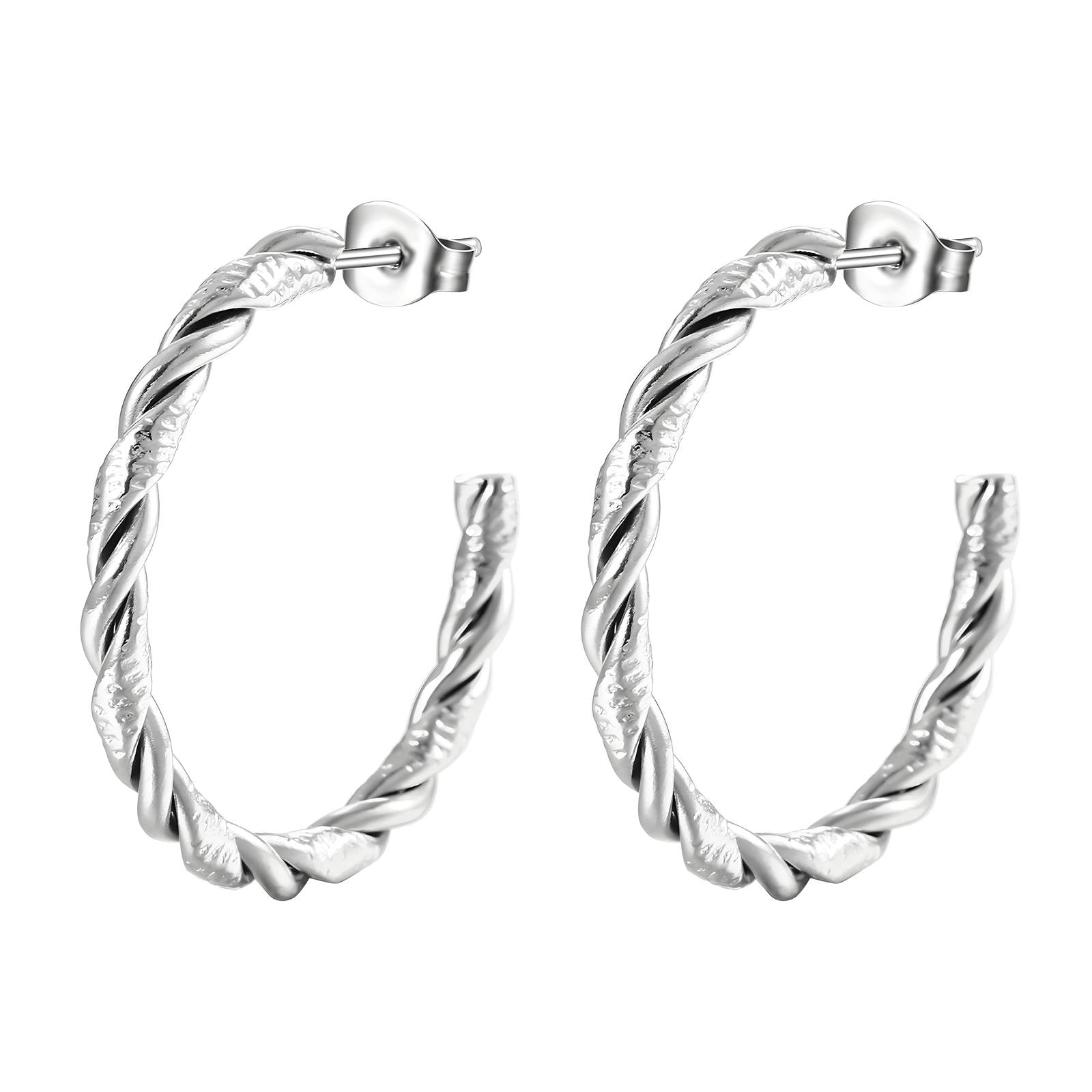 Earrings, Stainless Steel