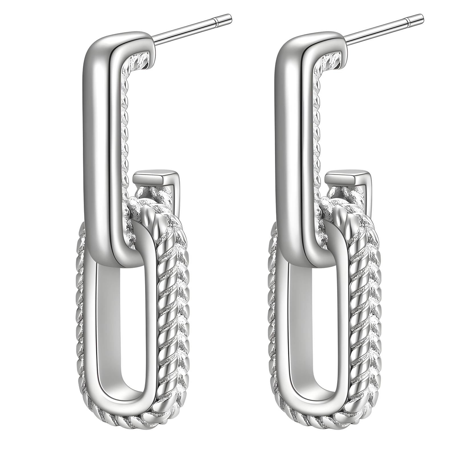 Earrings, Stainless Steel