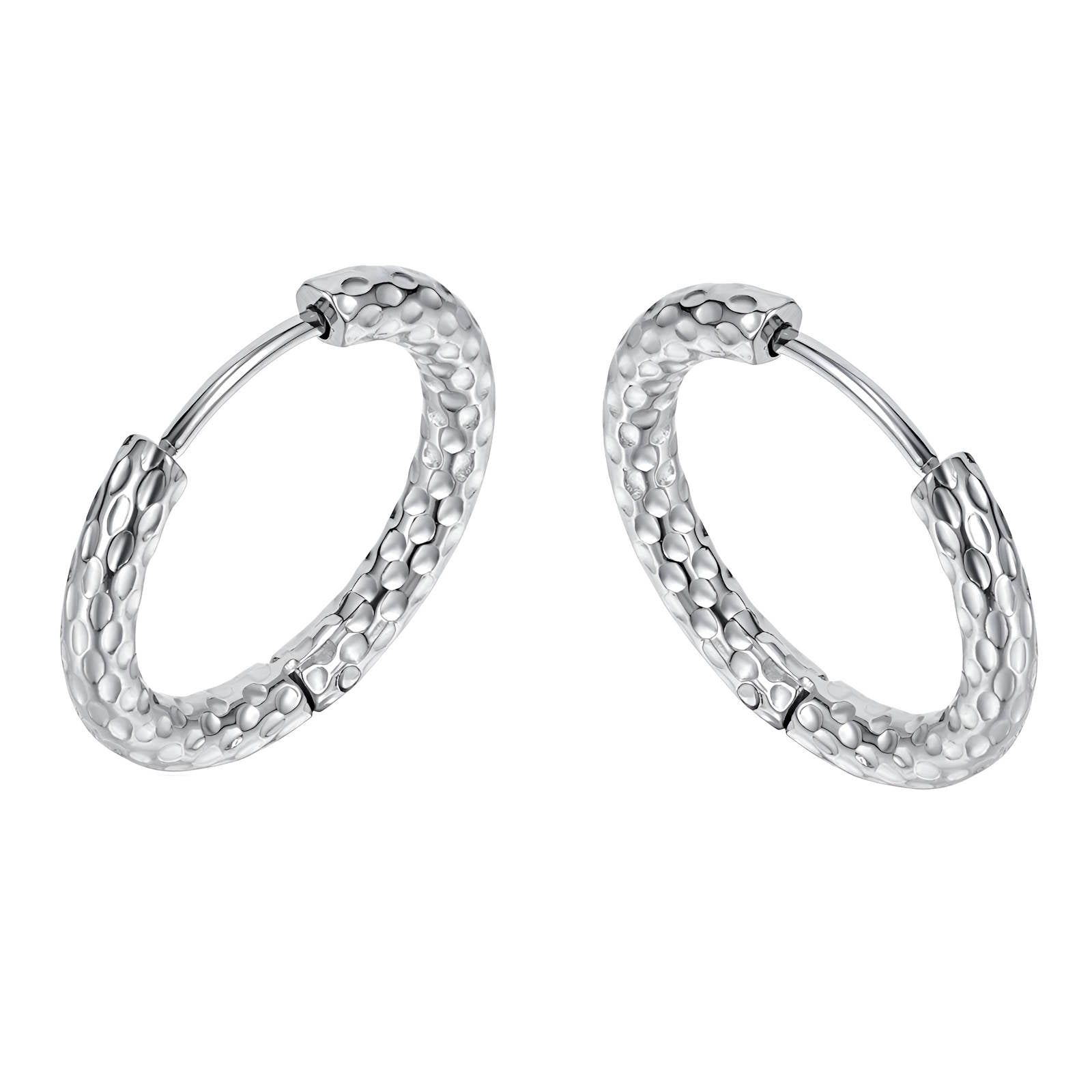 Earrings, Stainless Steel