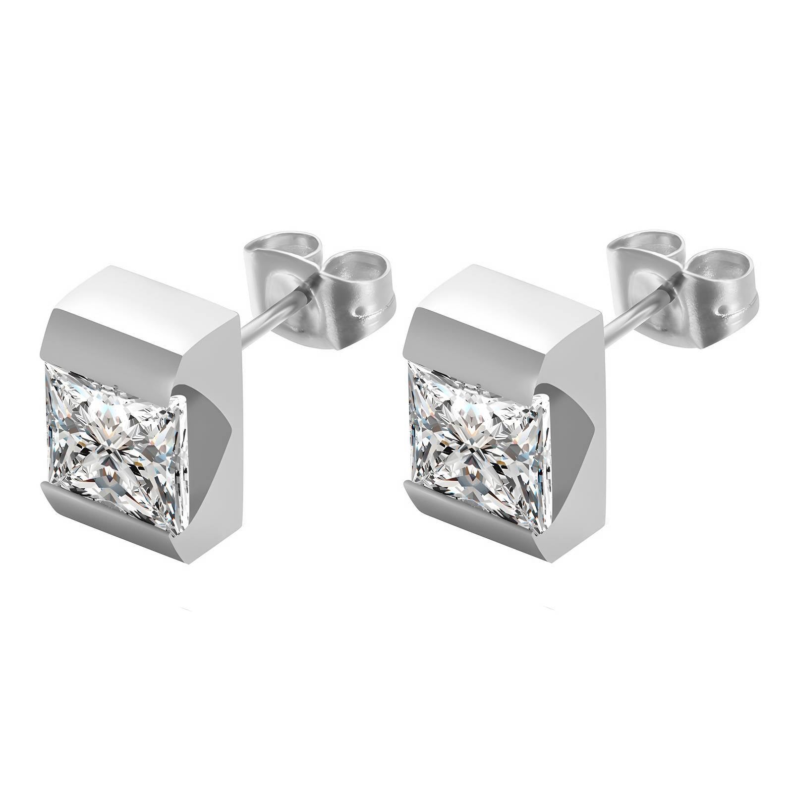 Earrings, Stainless Steel