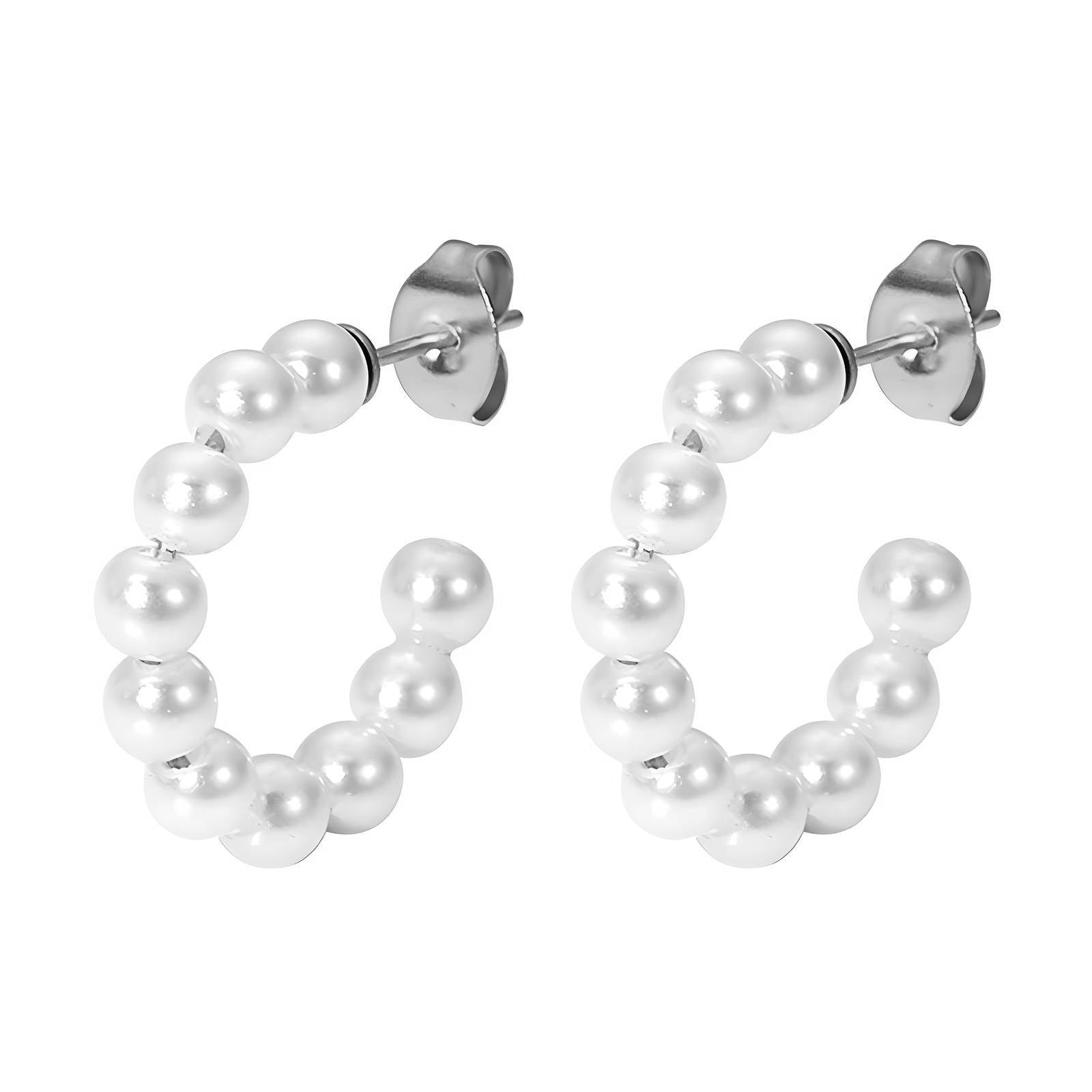 Earrings, Stainless Steel