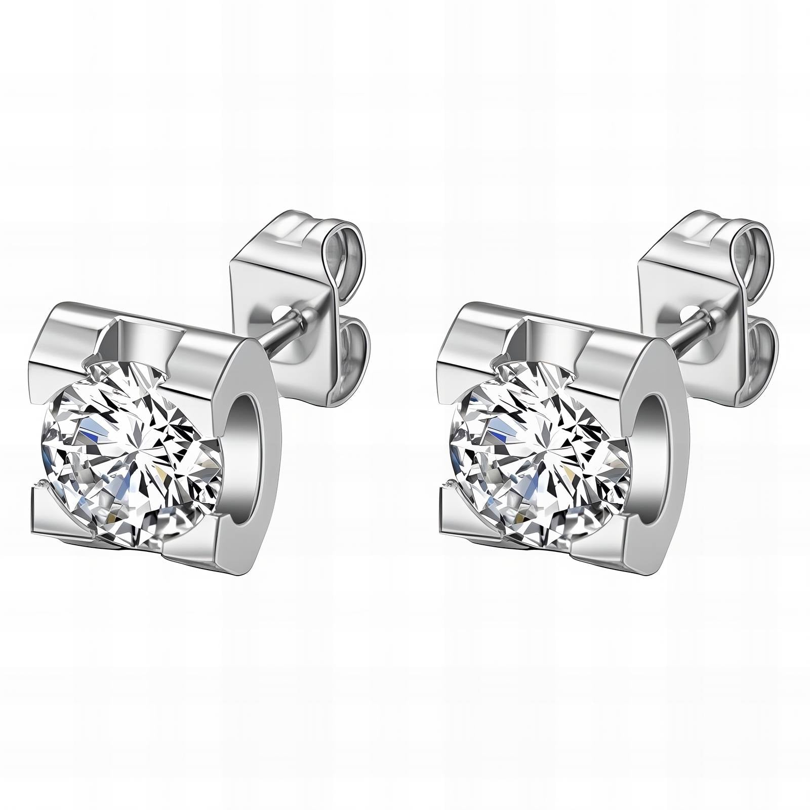 Earrings, Stainless Steel