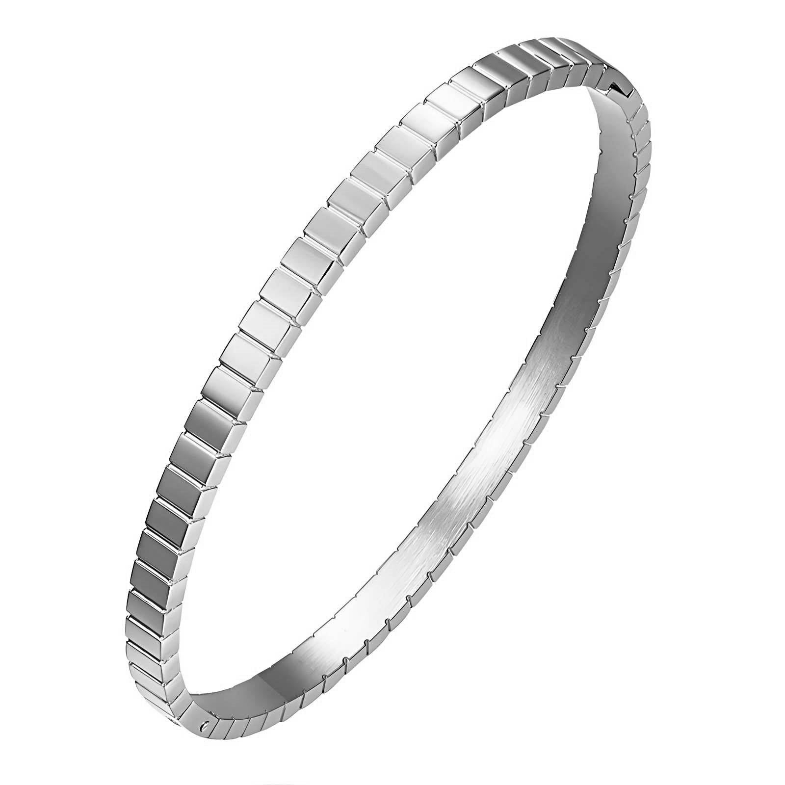 Bracelet, Stainless Steel