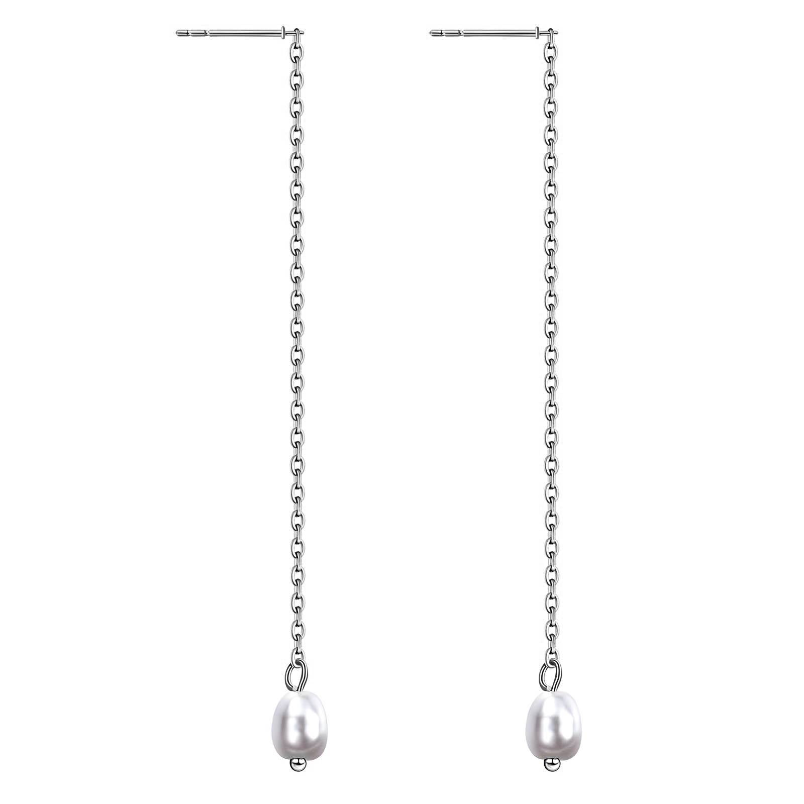 Earrings, Stainless Steel