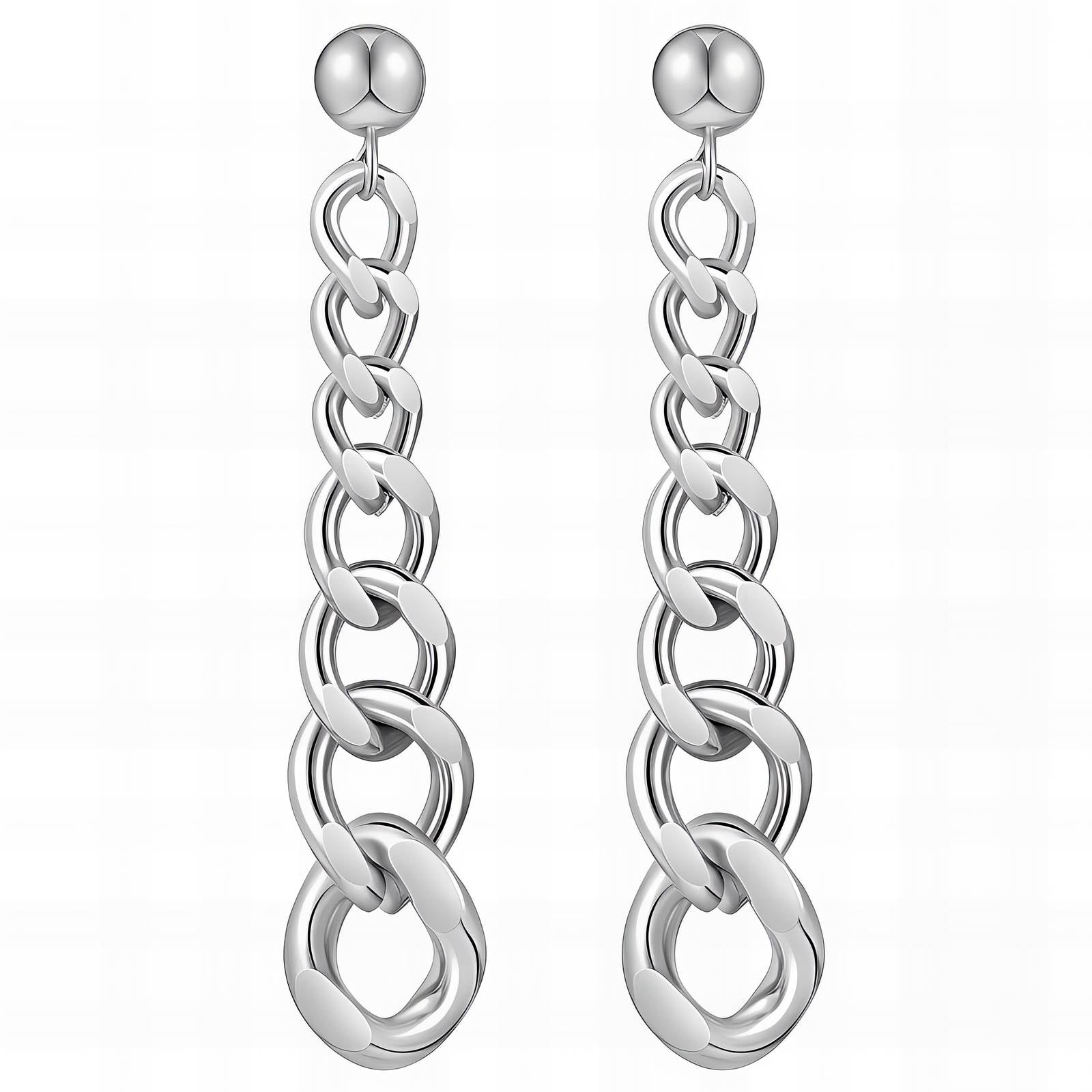 Earrings, Stainless Steel