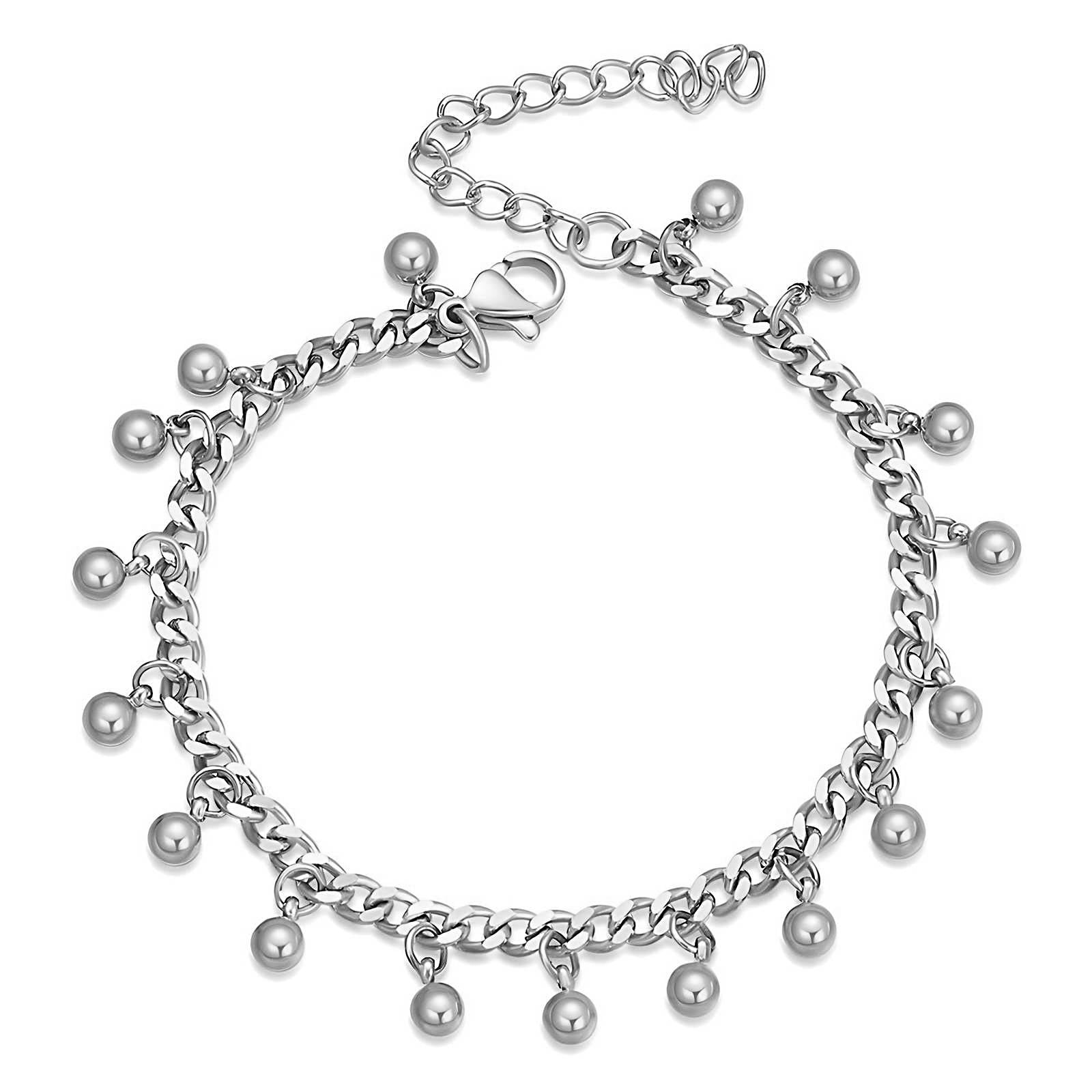 Bracelet, Stainless Steel