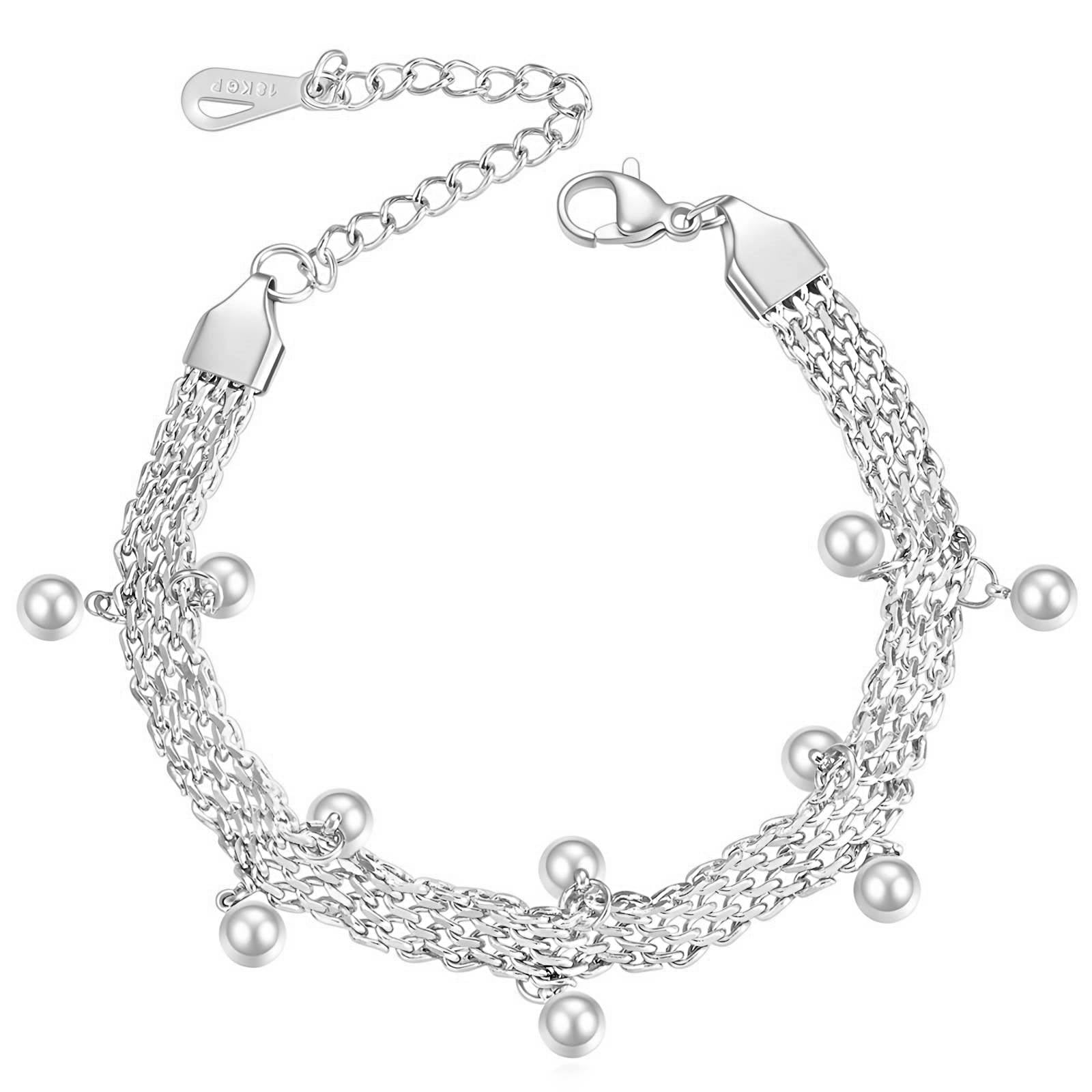 Bracelet, Stainless Steel
