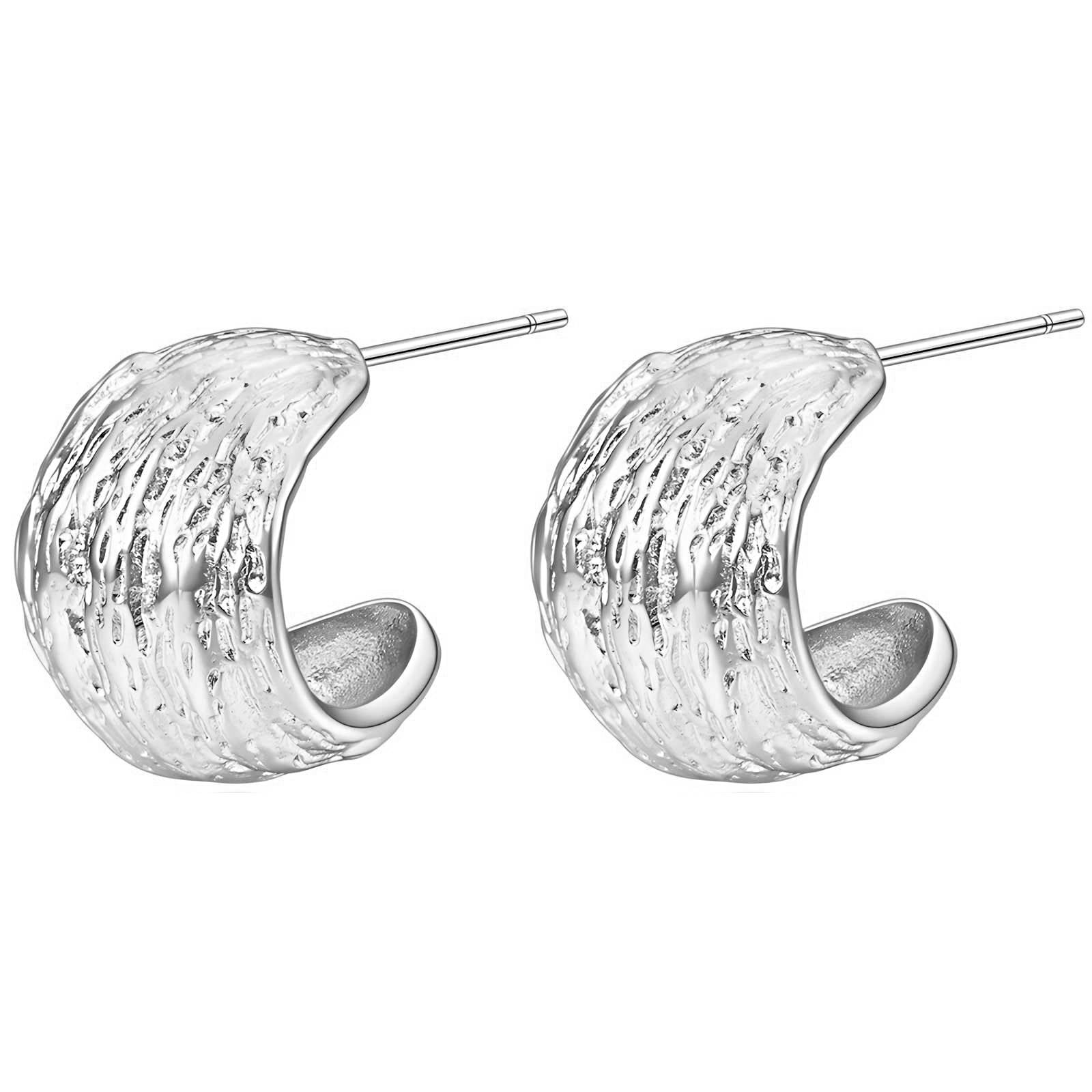 Earrings, Stainless Steel