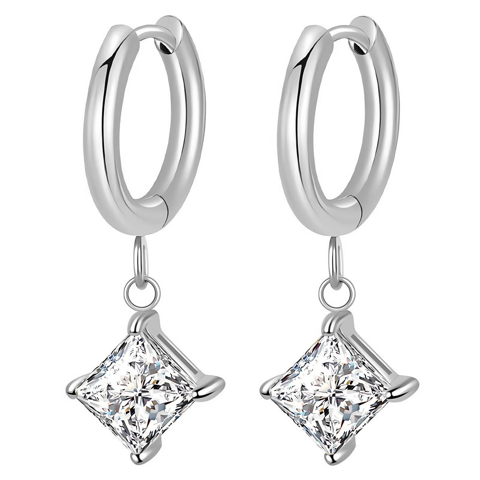 Earrings, Stainless Steel