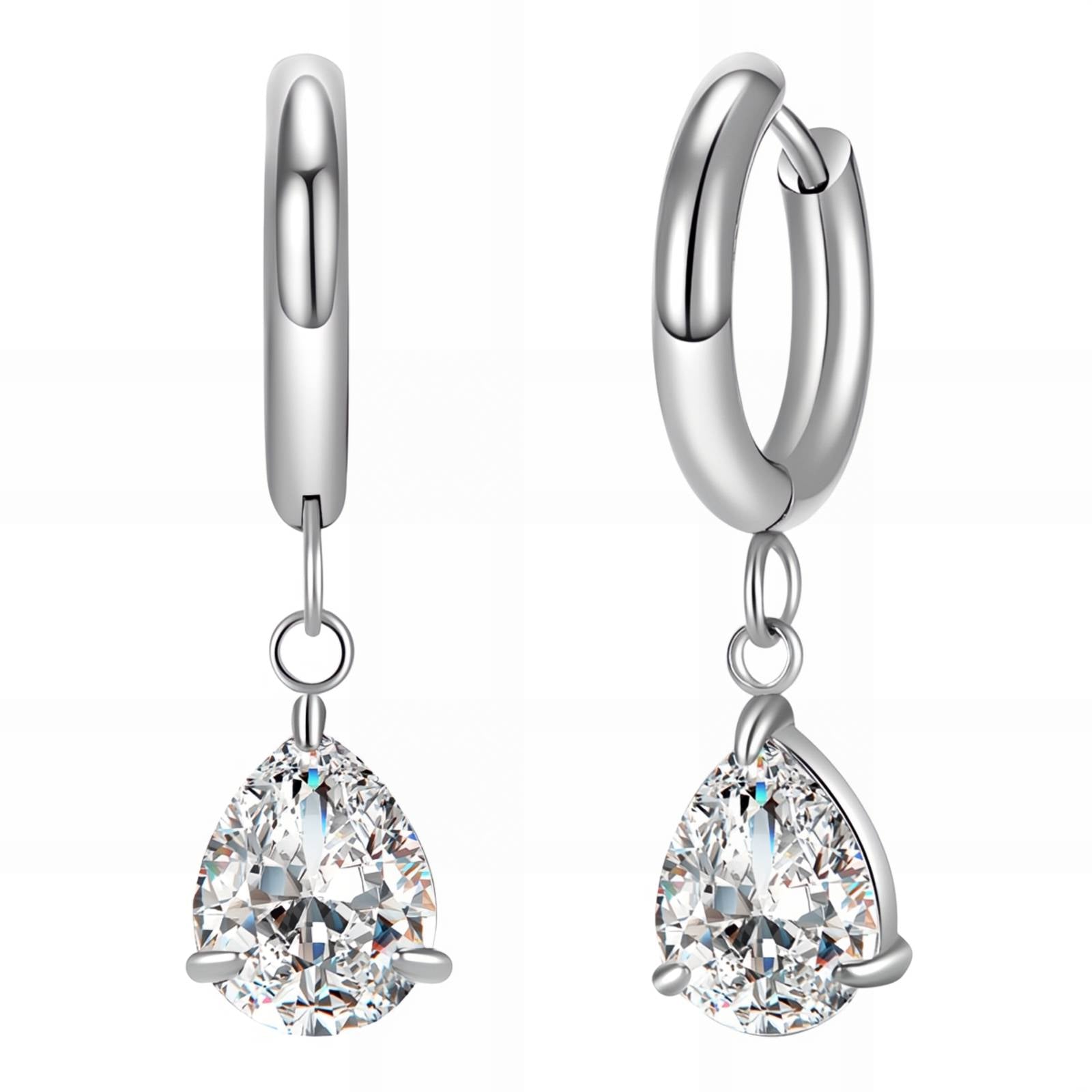 Earrings, Stainless Steel