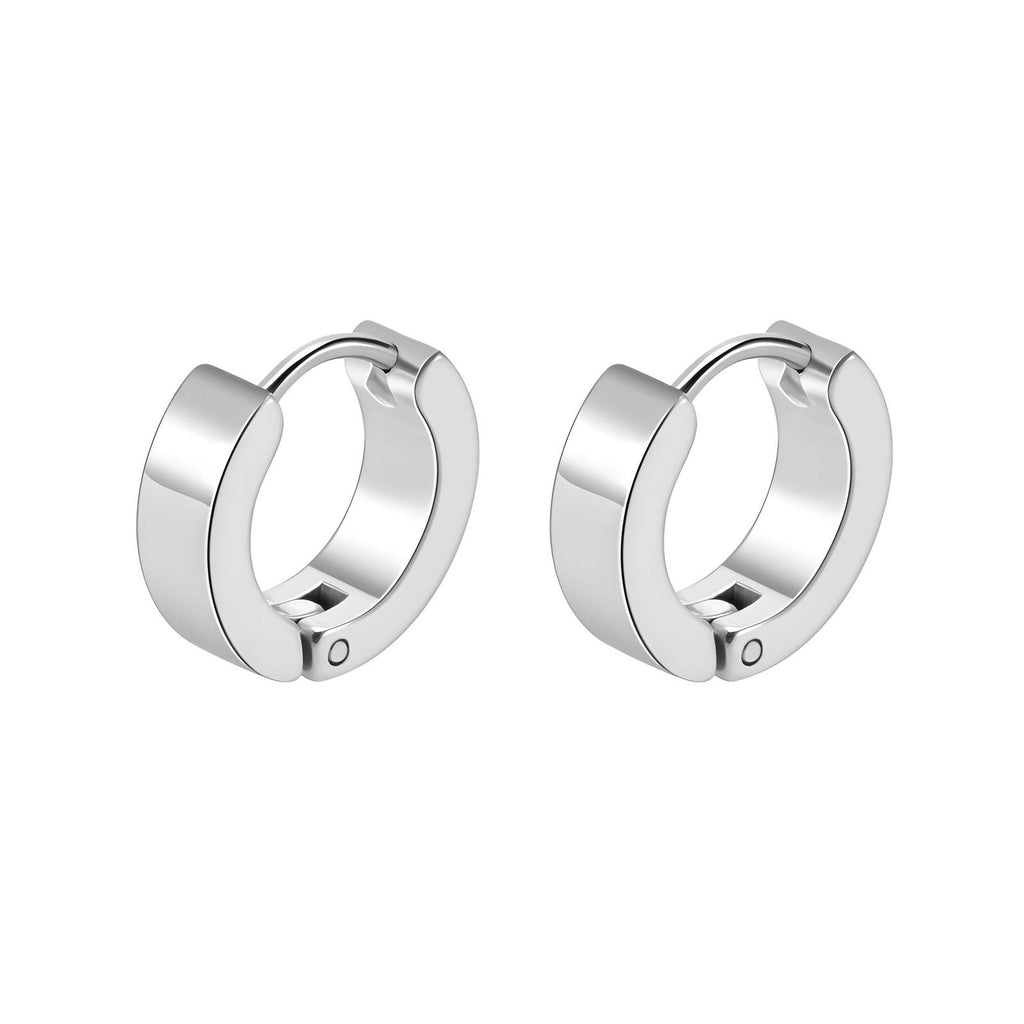 Earrings, Stainless Steel