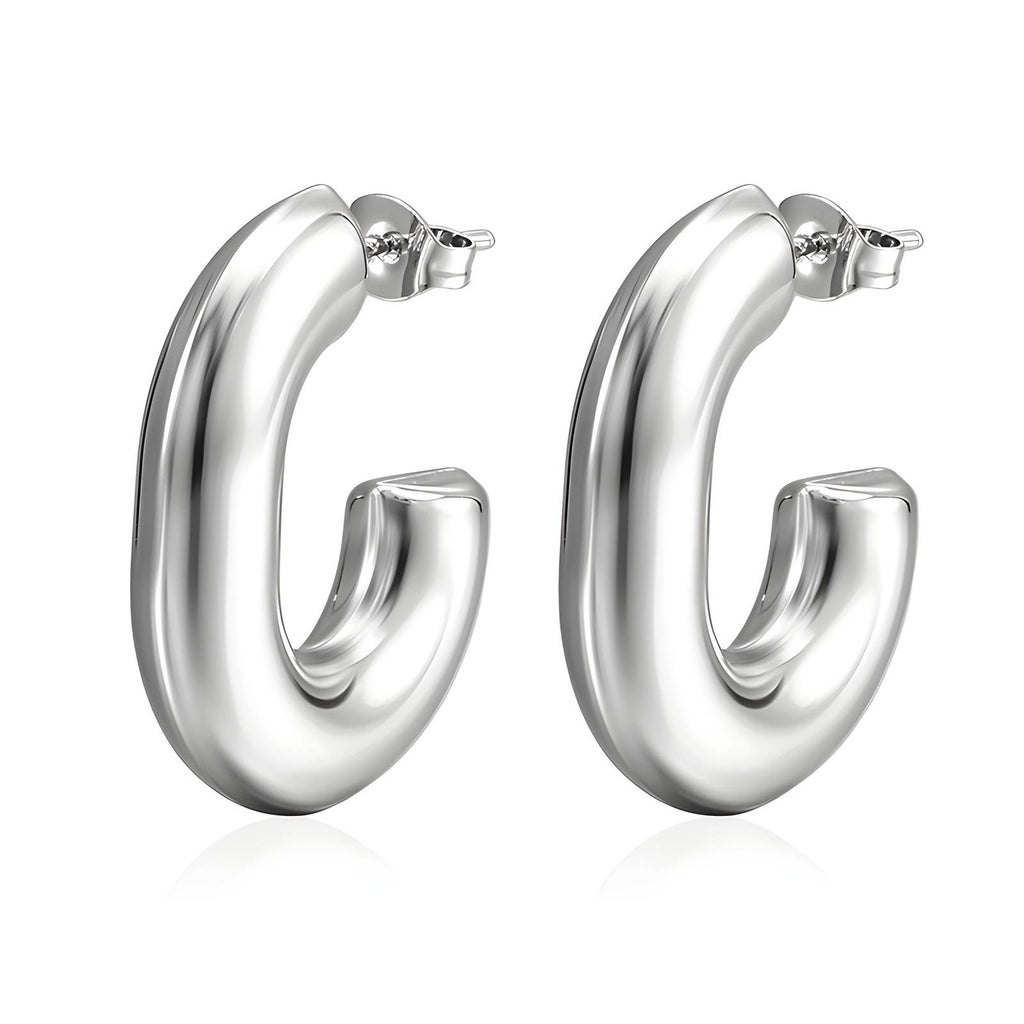 Earrings, Stainless Steel