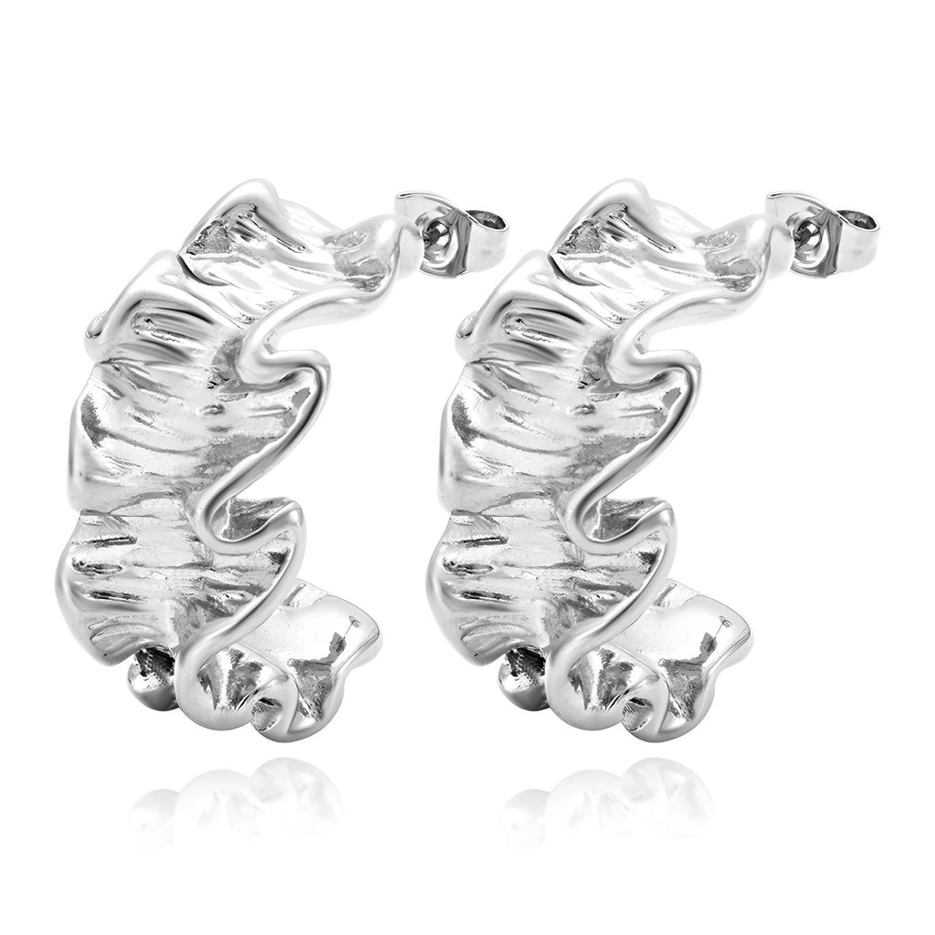 Earrings, Stainless Steel