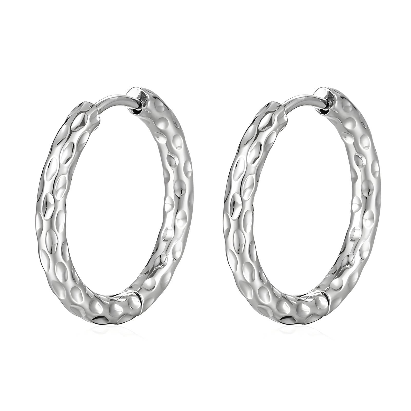 Earrings, Stainless Steel