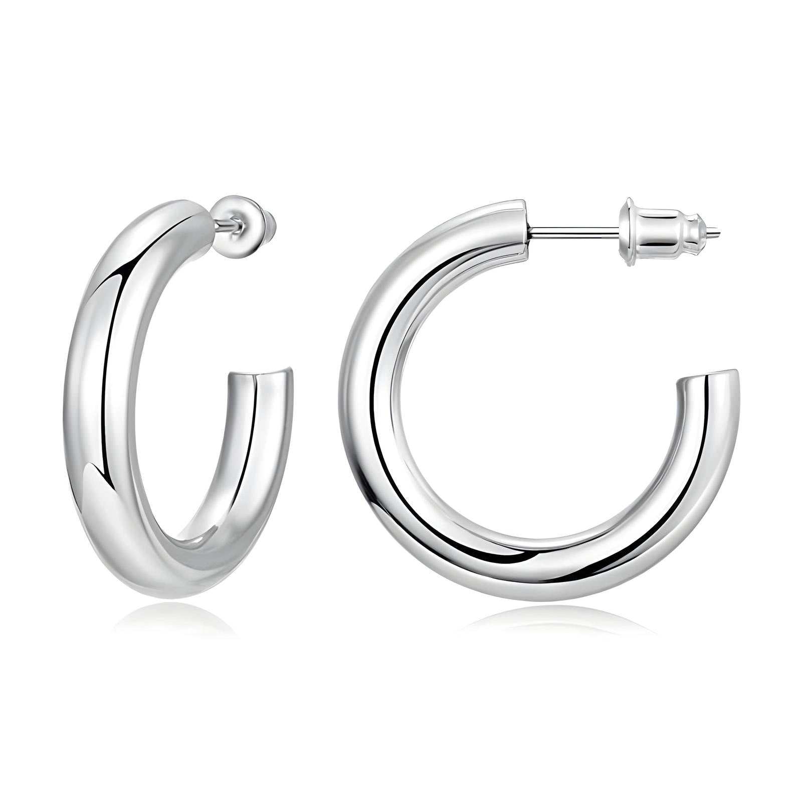 Earrings, Stainless Steel