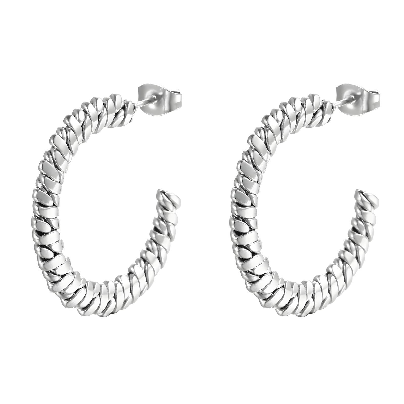 Earrings, Stainless Steel