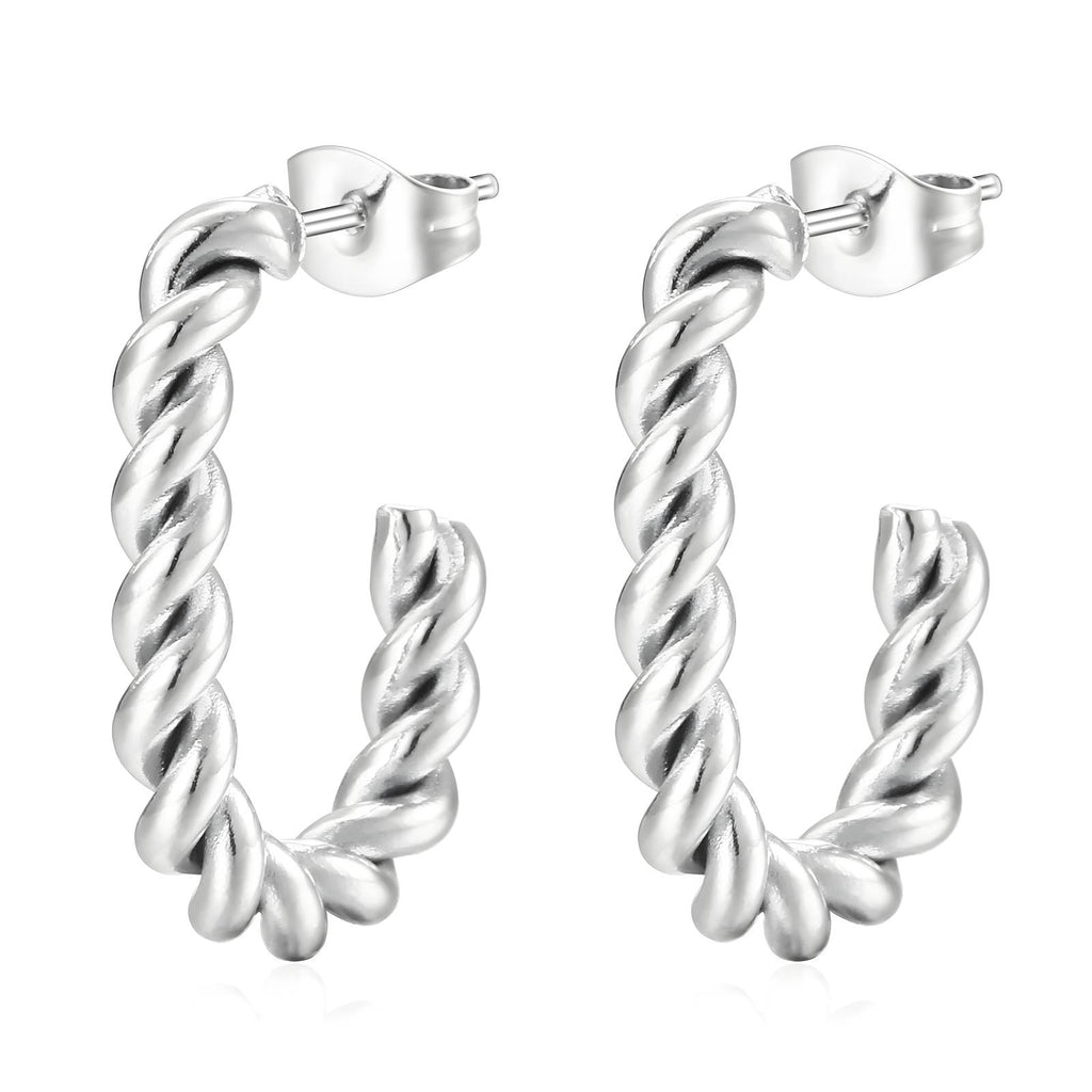 Earrings, Stainless Steel