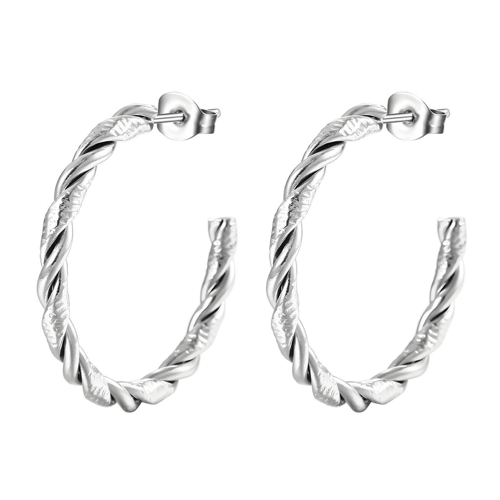 Earrings, Stainless Steel