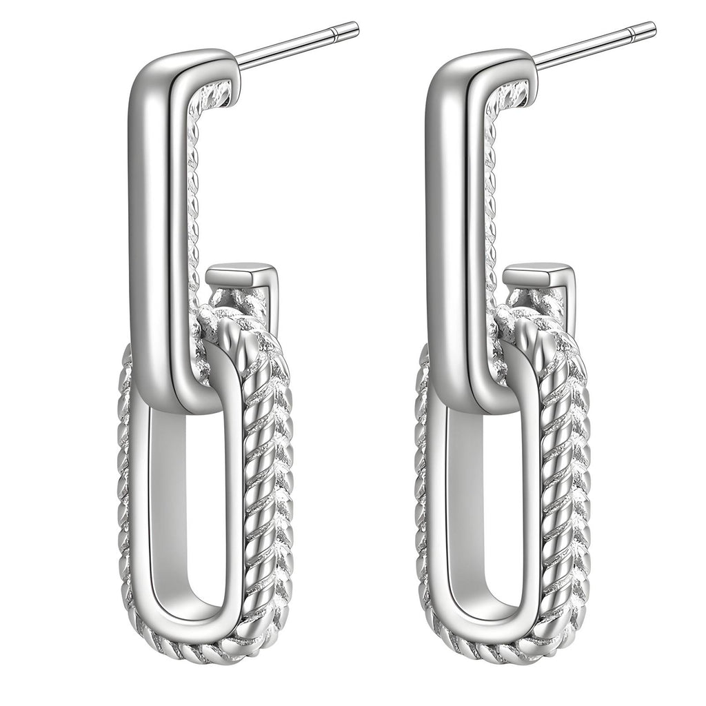 Earrings, Stainless Steel