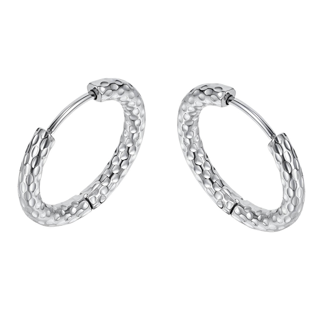 Earrings, Stainless Steel