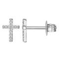 Crosses Earrings, Stainless Steel