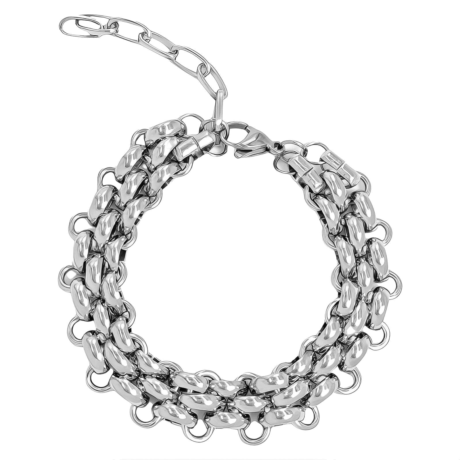 Bracelet, Stainless Steel